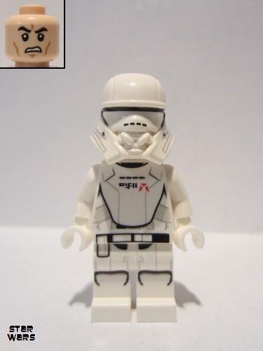 Lego first order jet trooper hot sale